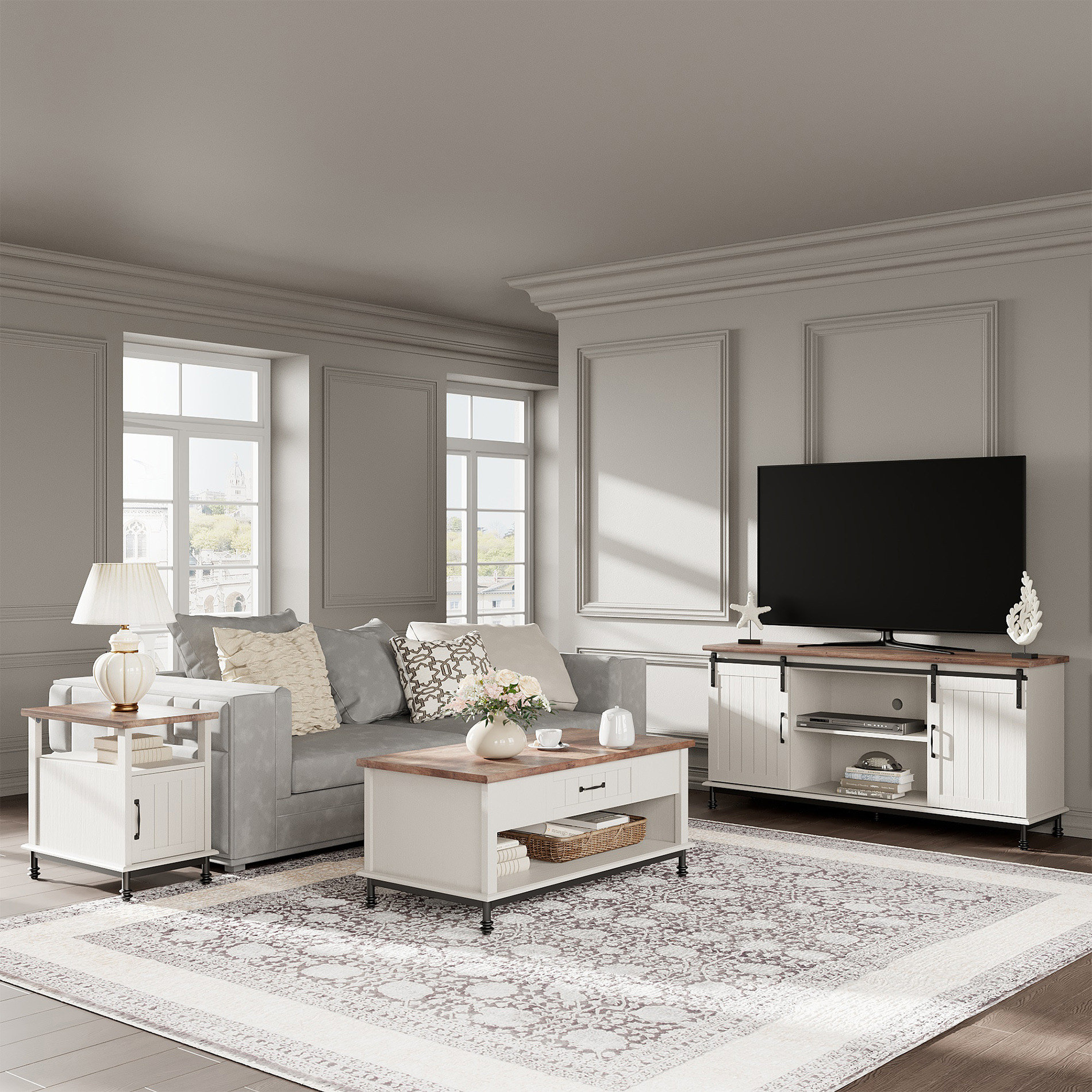 Ryyan 3 Piece Coffee Table Set Gracie Oaks